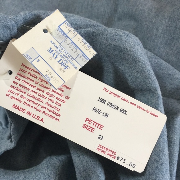 🔥🔥PENDLETON - RARE NWT VINTAGE SUIT SET🔥🔥 - Picture 8 of 8